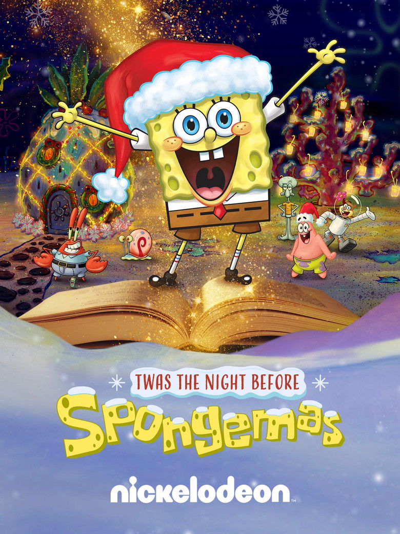 Imatge de Twas The Night Before Spongemas