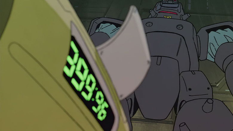 Still image for Patlabor: The TV Series season 1 episode 19: Shadow in Geo-Front Still image for Patlabor: The TV Series season 1 episode 19: Shadow in Geo-Front