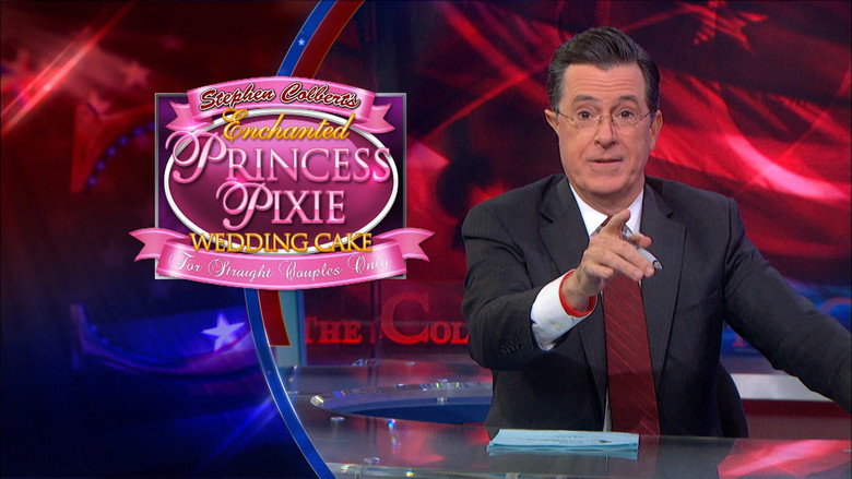 Still from The Colbert Report - Season 11 Episode 17
