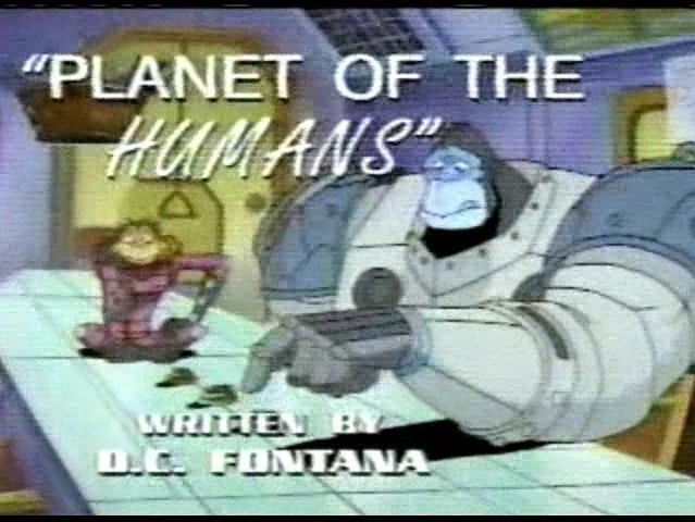 Still image for Captain Simian & the Space Monkeys season 1 episode 16: Planet of the Humans Still image for Captain Simian & the Space Monkeys season 1 episode 16: Planet of the Humans