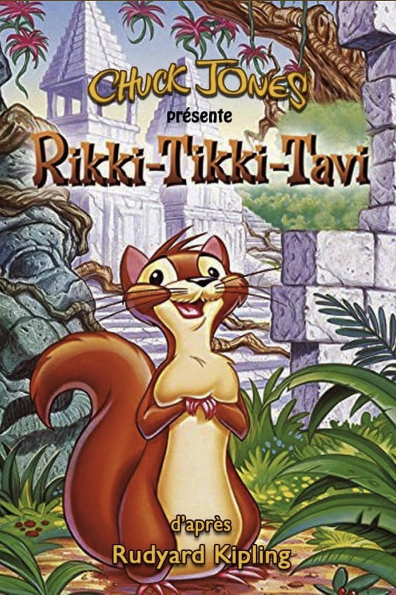 Affiche de RIKKI-TIKKI-TAVI