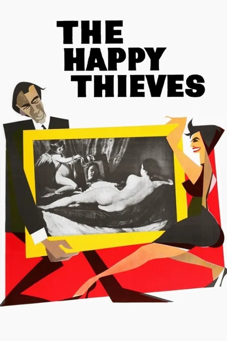 The Happy Thieves poster