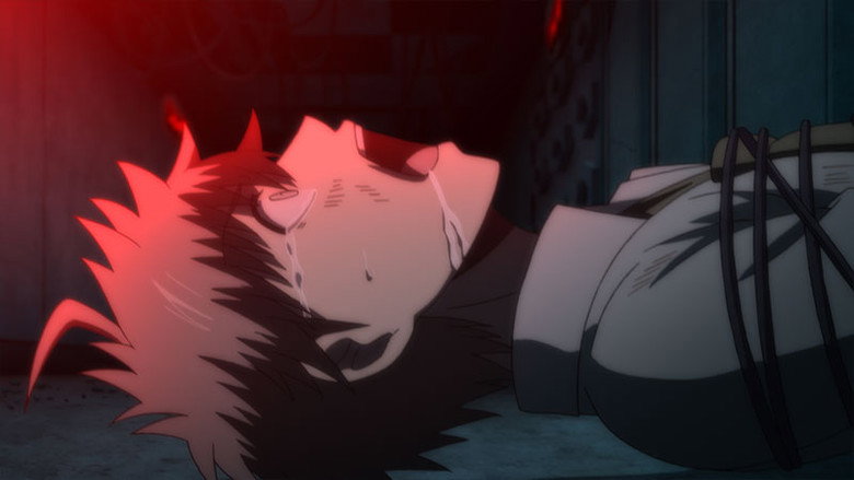 Still from Danganronpa: The Animation - Season 2 Episode 11
