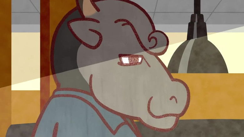 Still image for Working Buddies! season 1 episode 11: Yakiniku Shop Buddies!