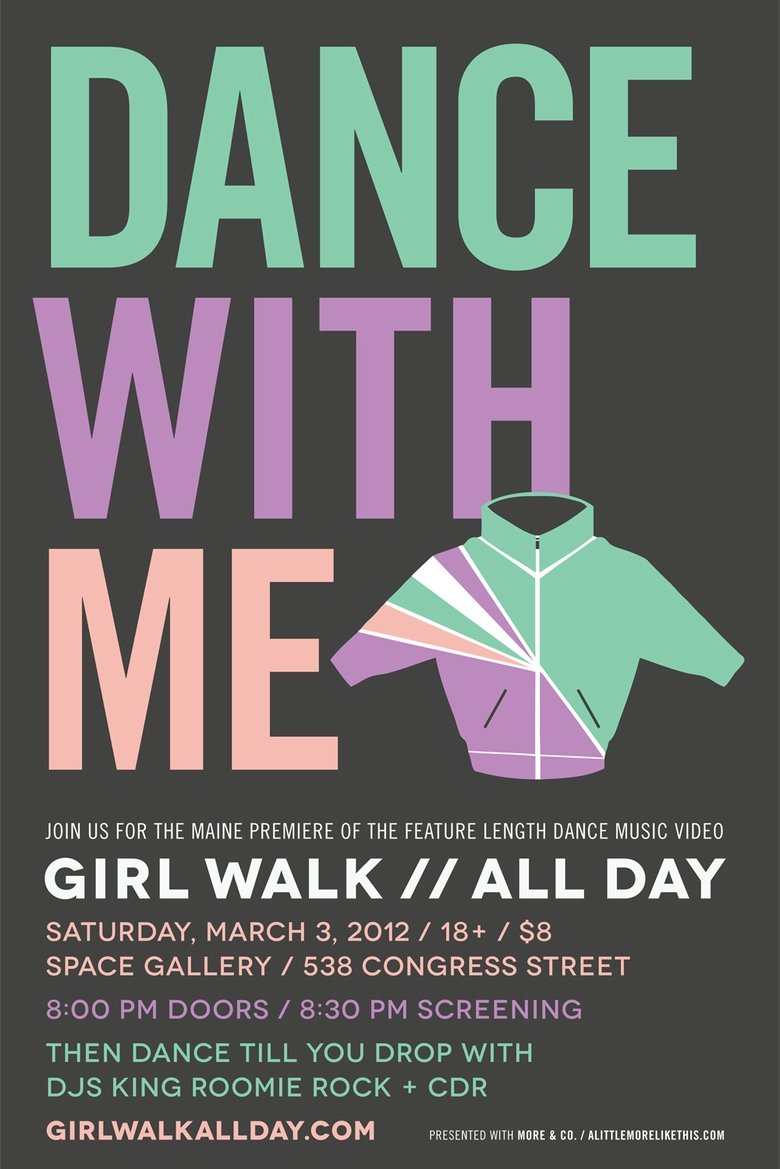 Girl Walk // All Day main poster