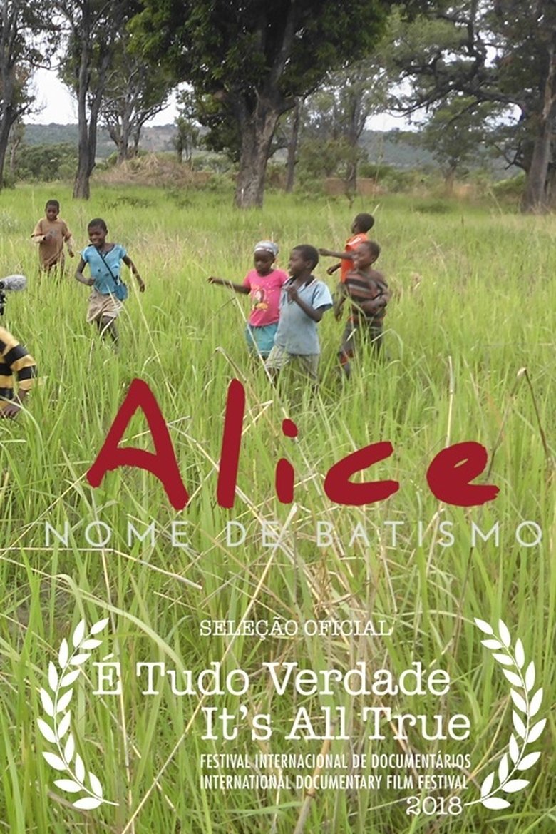Nome de Batismo — Alice main poster