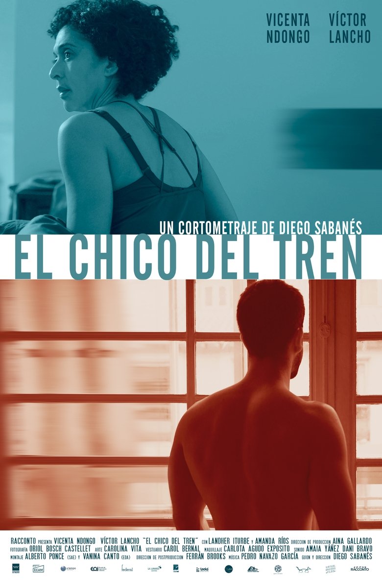 That Guy From the Train main poster