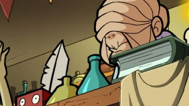 Still image for Monster Allergy season 1 episode 12: Witches Village Still image for Monster Allergy season 1 episode 12: Witches Village