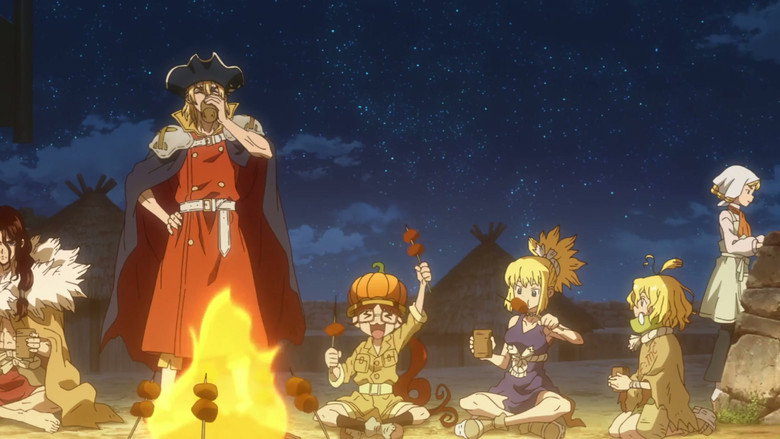 Still from Dr. STONE - Season 4 Episode 24