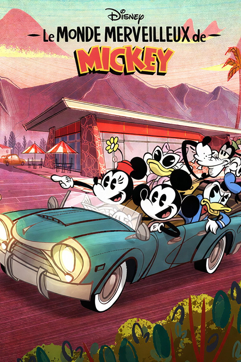 Affiche de LE MONDE MERVEILLEUX DE MICKEY