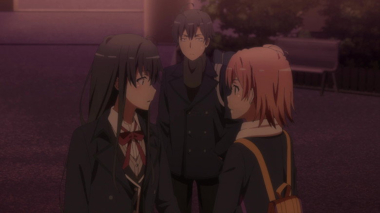 Still from My Teen Romantic Comedy SNAFU - Season 3 Episode 7