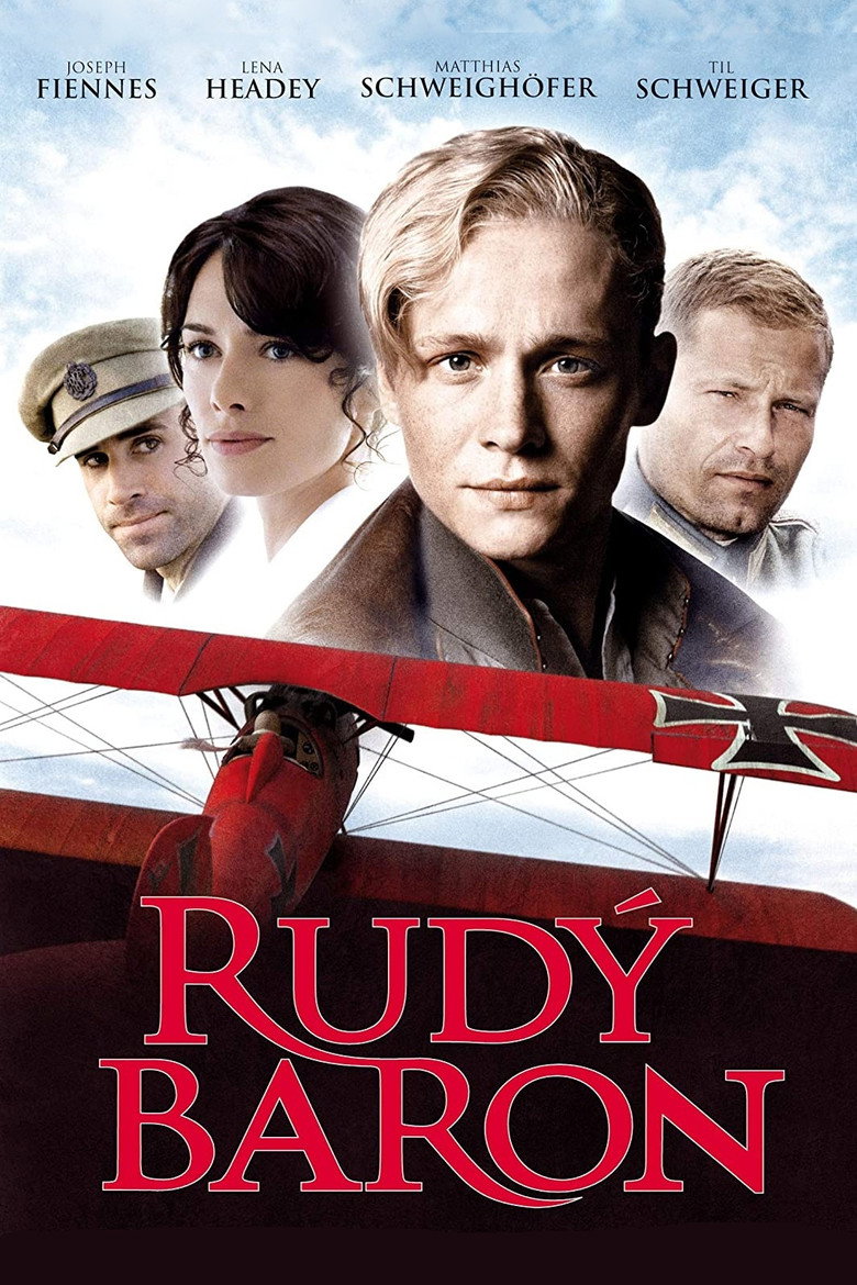 Plakát k filmu Rudý baron