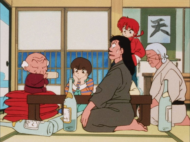 Still from Ranma ½ - Season 1 Episode 33
