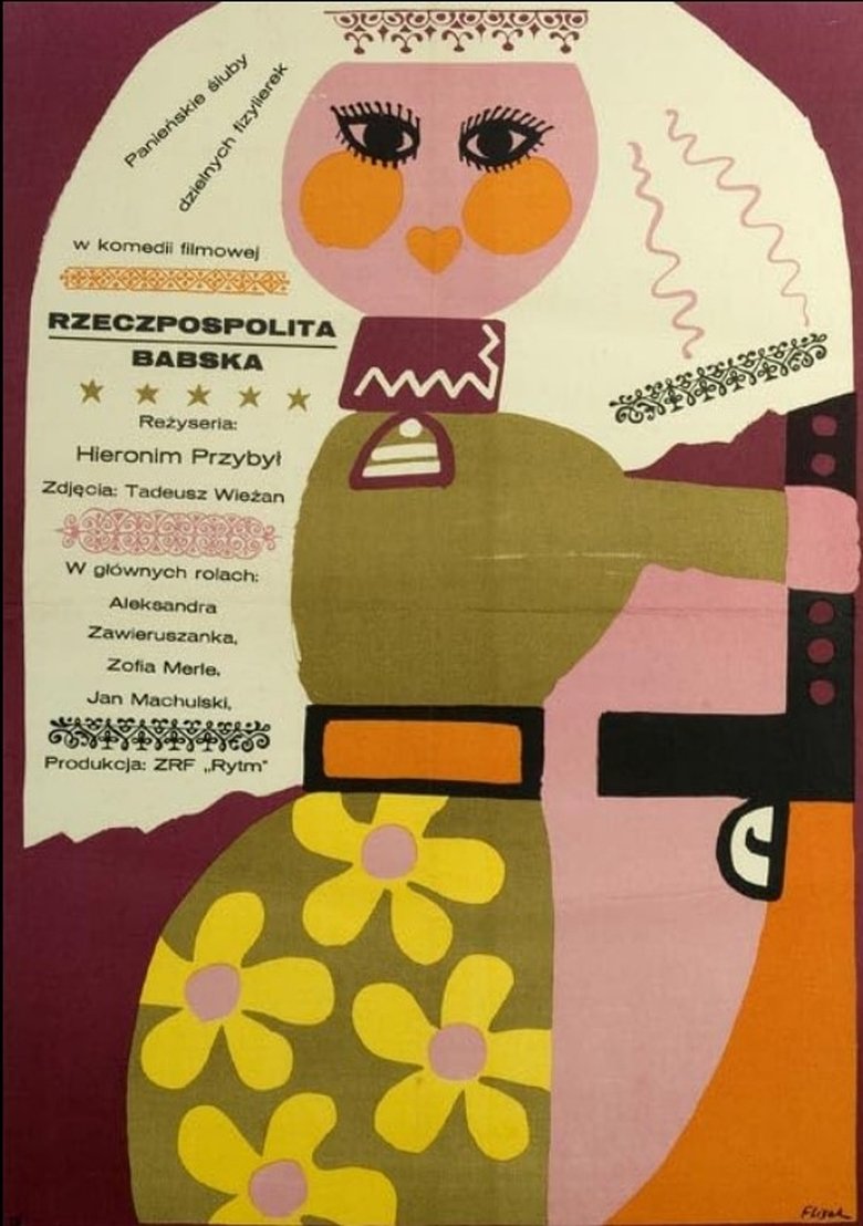 Rzeczpospolita babska main poster