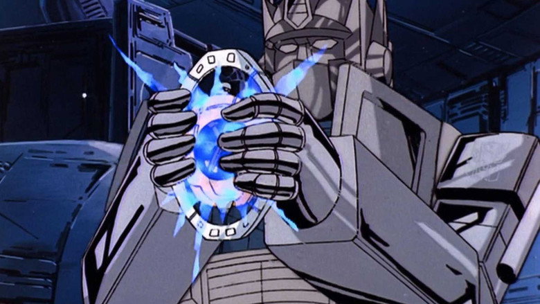 Frame from Transformers: The Return of Optimus Prime