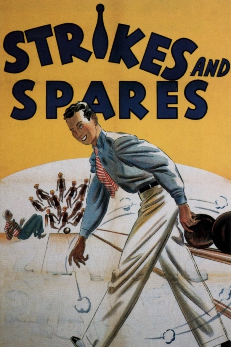 Strikes and Spares main poster