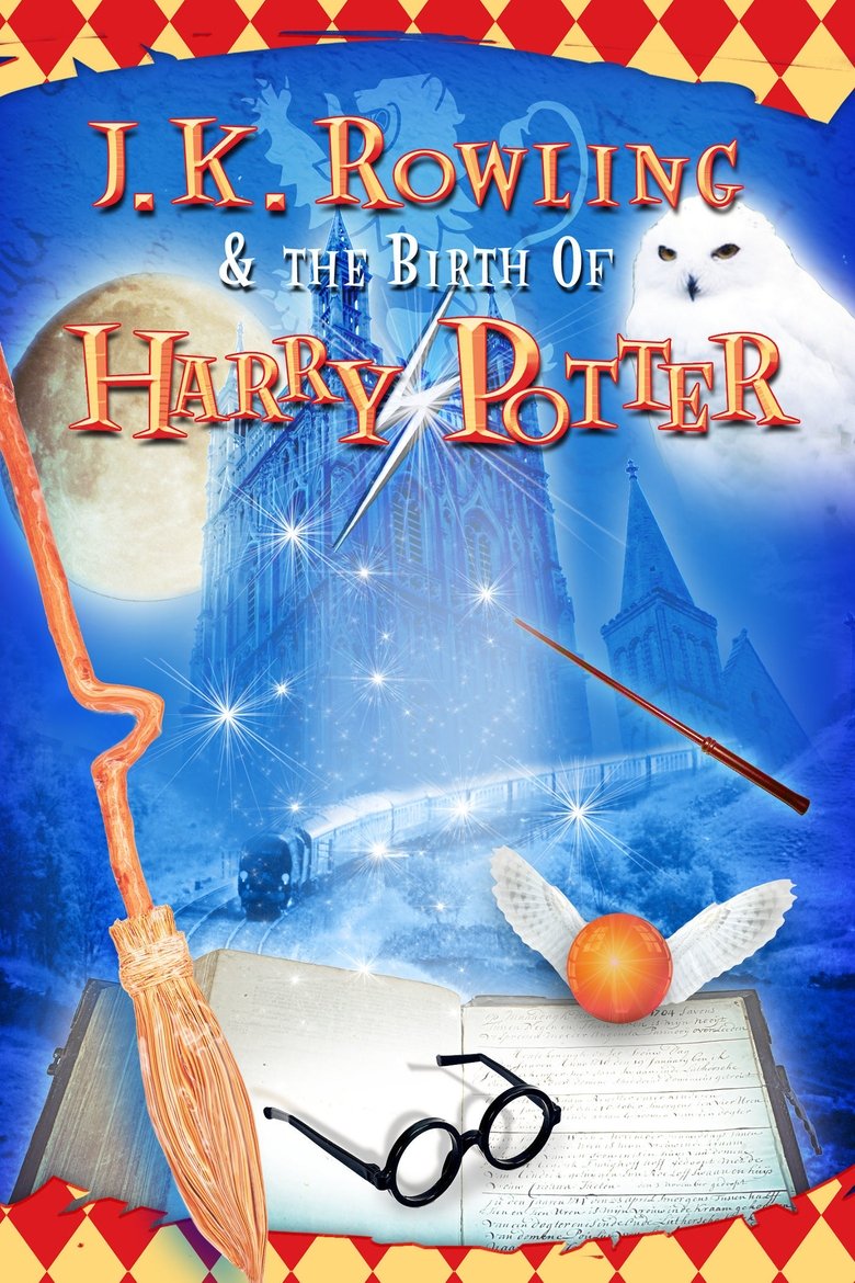 J.K. Rowling & the Birth of Harry Potter