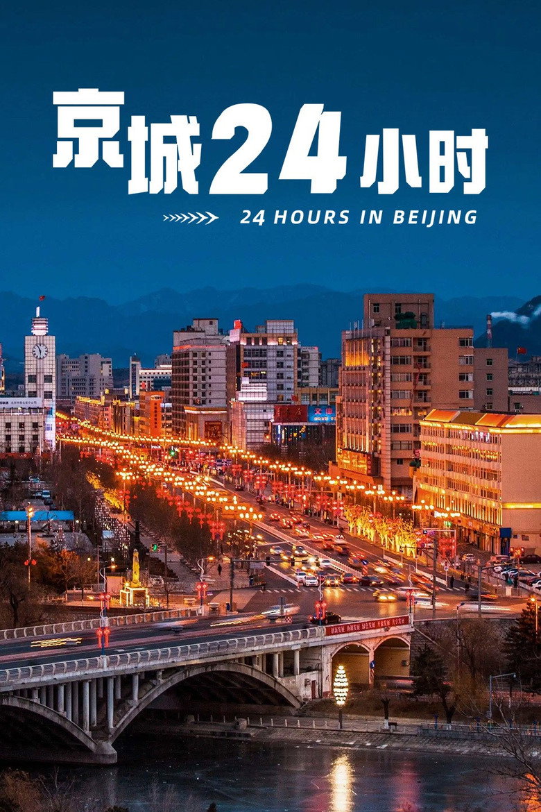 Official poster for 京城24小时
