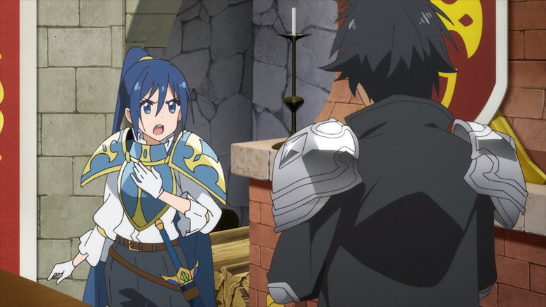 Still from Cautious Hero: The Hero Is Overpowered but Overly Cautious - Season 1 Episode 7