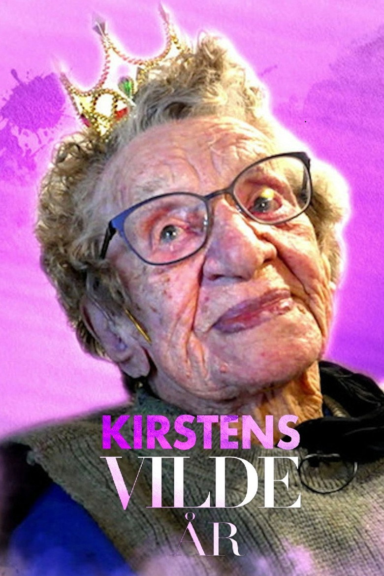 Official poster for Kirstens vilde år