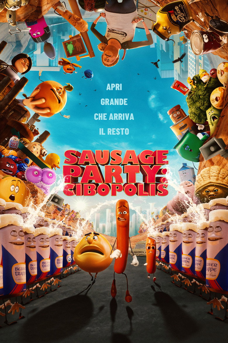 Sausage Party: Cibopolis