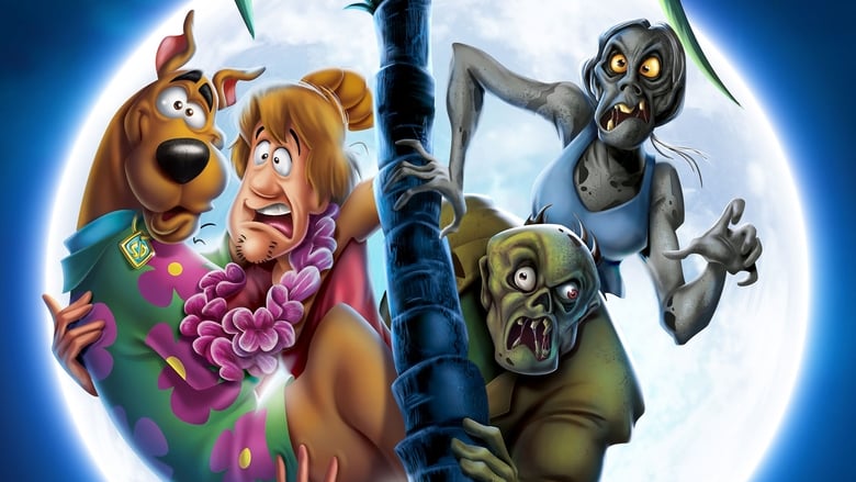 Scooby-Doo! De Volta à Ilha dos Zumbis movie poster
