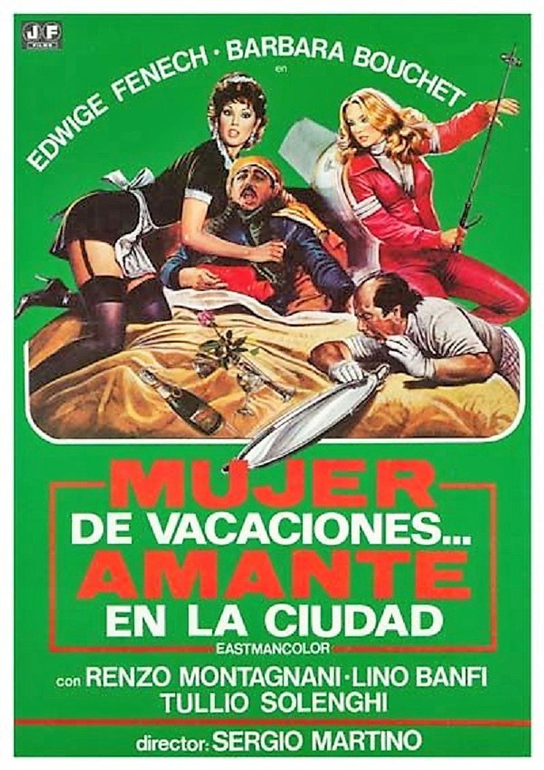 La moglie in vacanza... l'amante in città