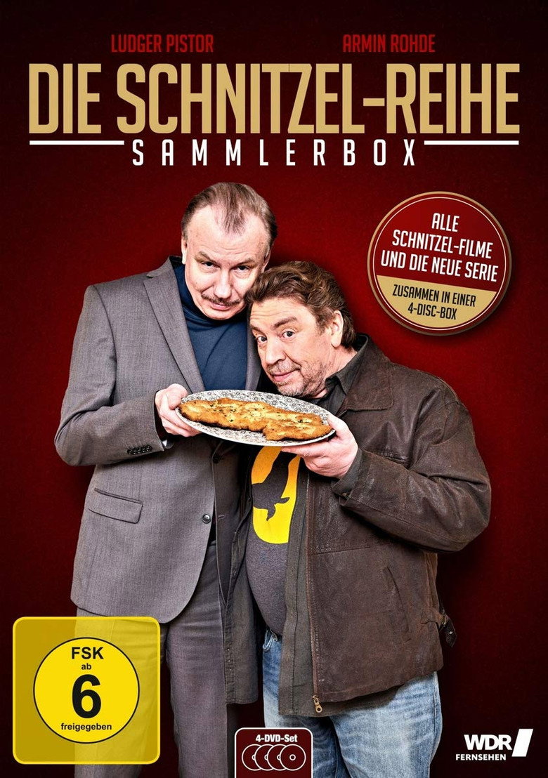 Постер коллекции Die Schnitzel-Reihe