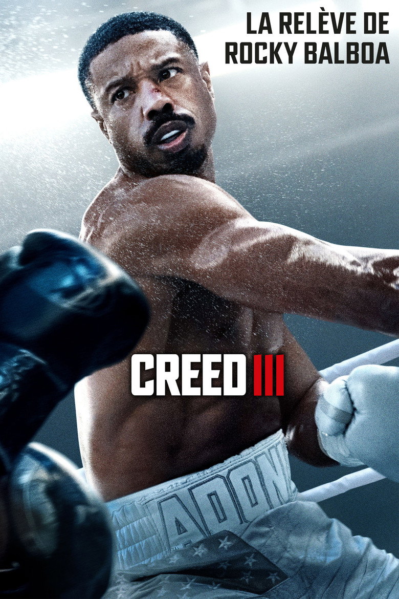 Affiche de CREED III