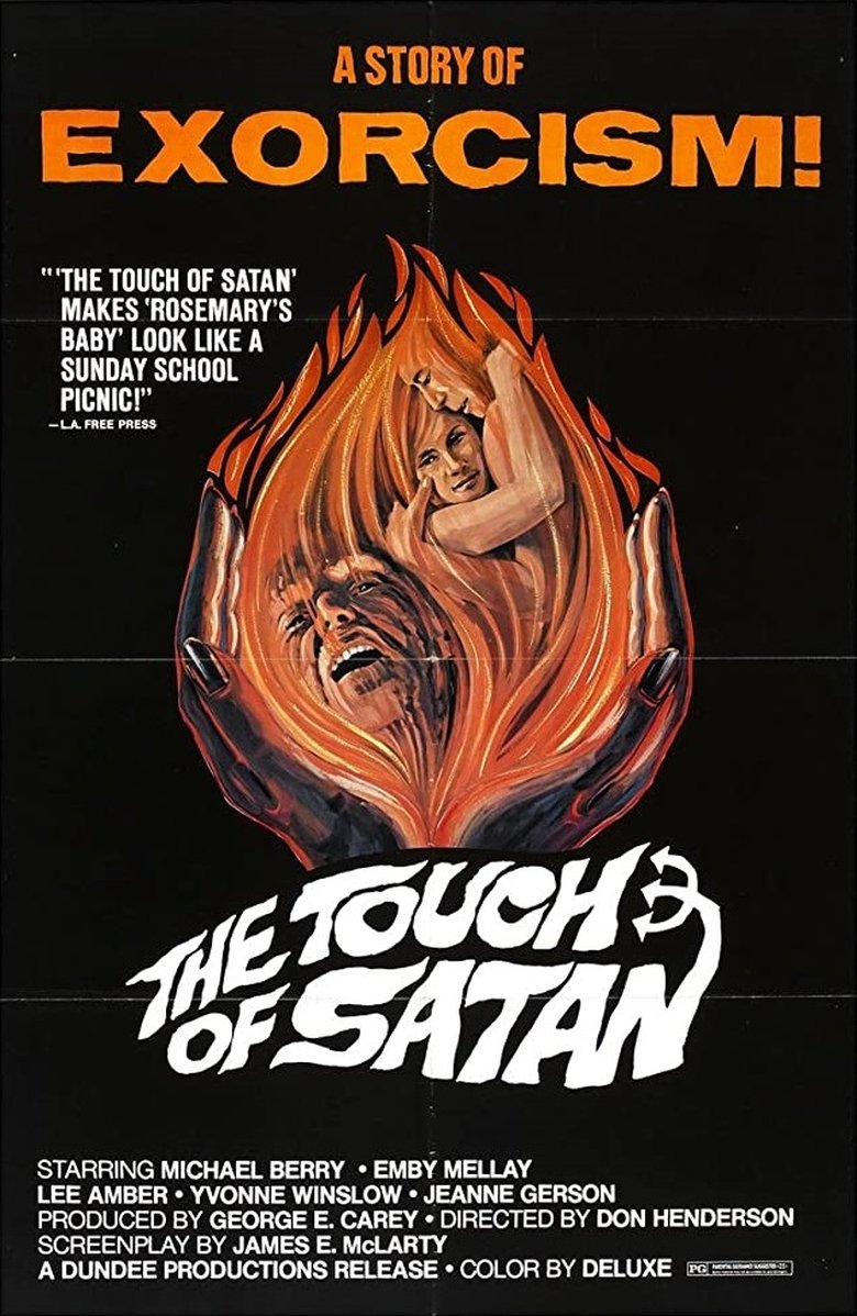 The Touch of Satan main poster