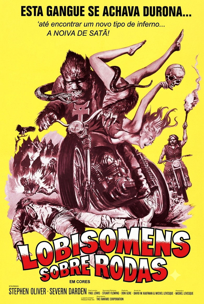 Lobisomens Sobre Rodas