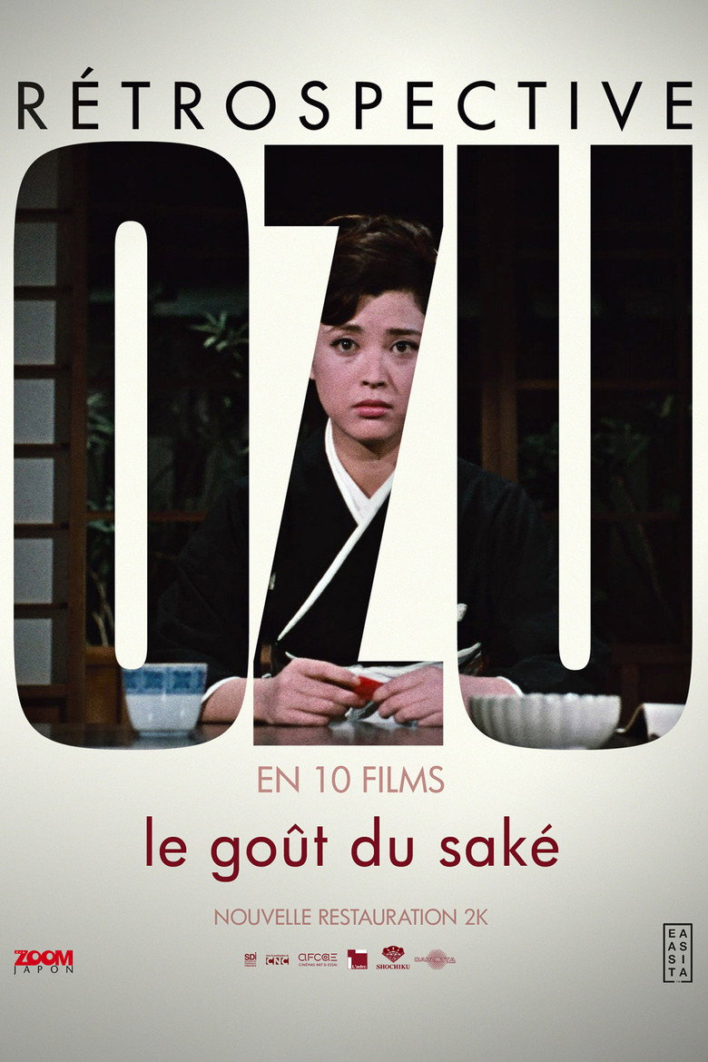 Affiche de LE GOÛT DU SAKÉ