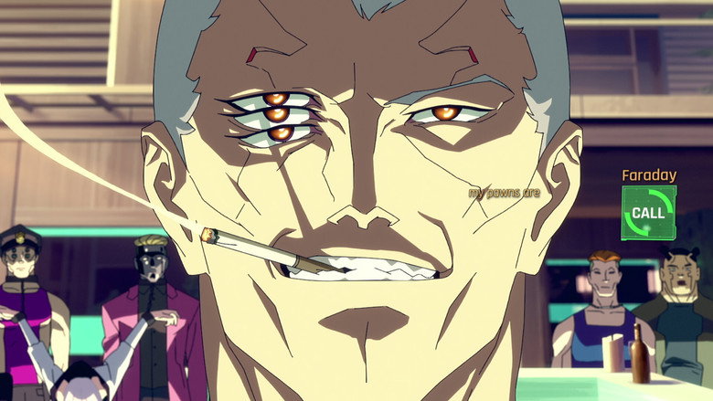 Still from Cyberpunk: Edgerunners - Season 1 Episode 9