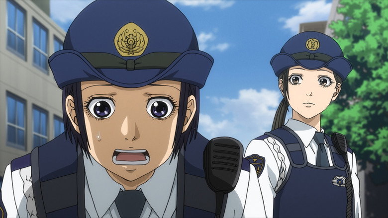 Still from Police in a Pod - Season 1 Episode 1