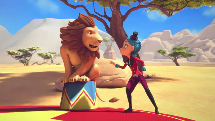 Still image for Petronix Defenders season 1 episode 2: Lion Rescue Still image for Petronix Defenders season 1 episode 2: Lion Rescue