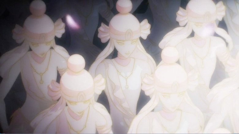 Still from Land of the Lustrous - Season 1 Episode 4
