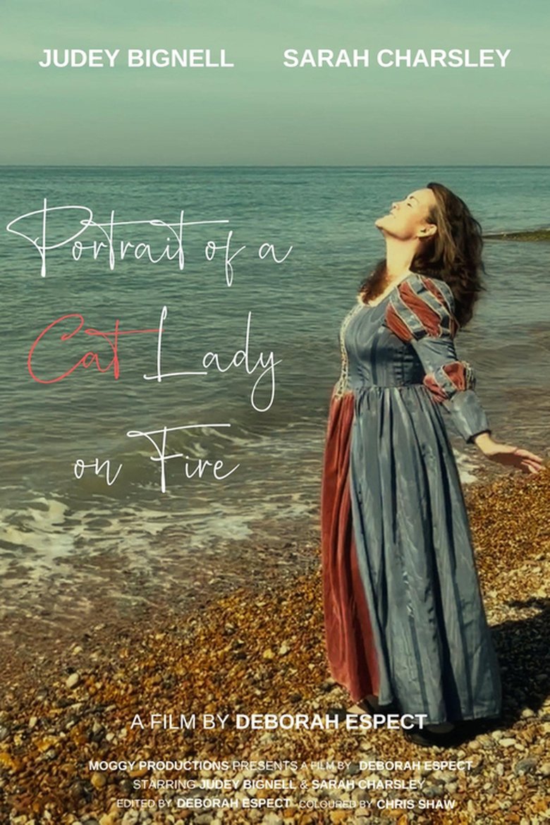Portrait of a Cat Lady on Fire main poster