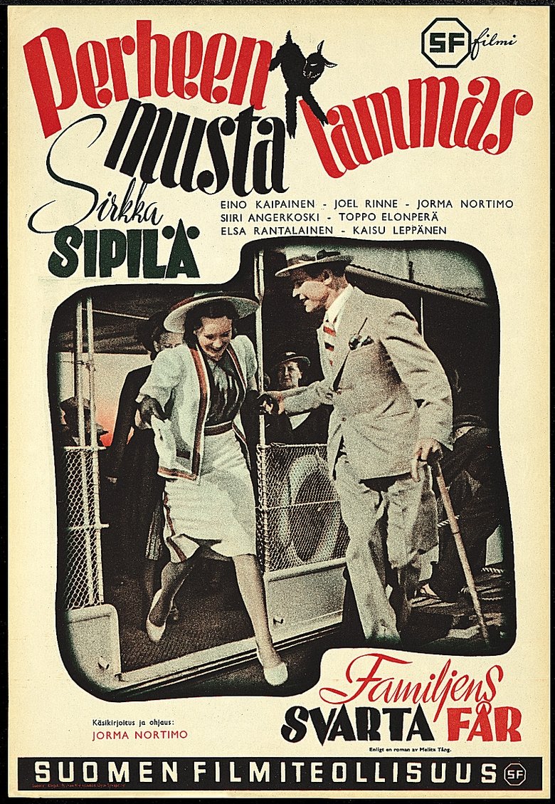 Perheen musta lammas main poster