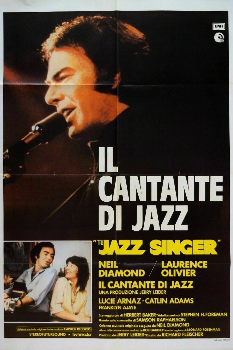 Il cantante di jazz (1980)