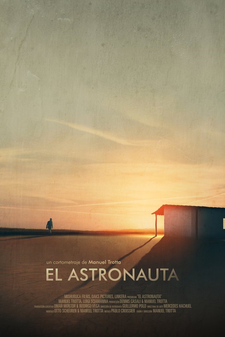 El Astronauta poster