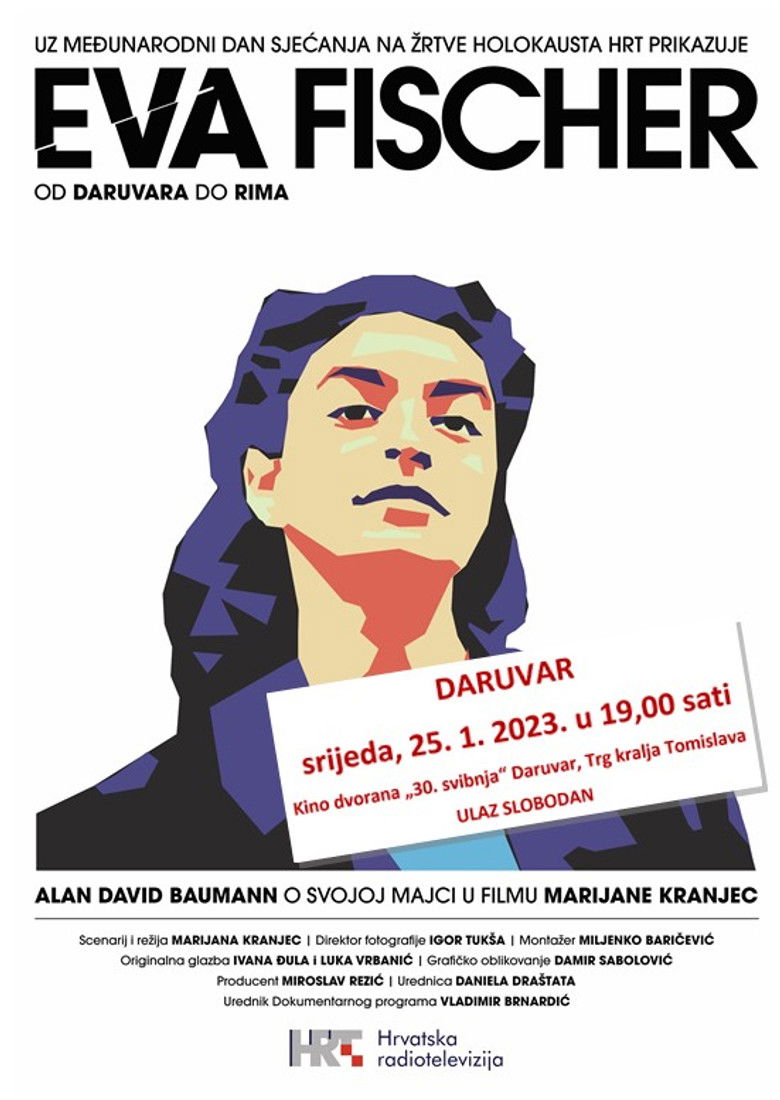 Eva Fischer: From Daruvar to Rome