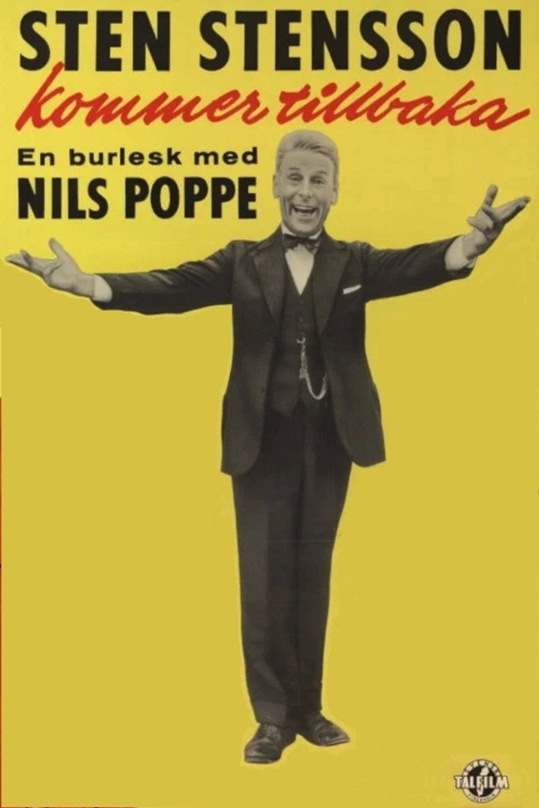 Sten Stensson Stéen poster