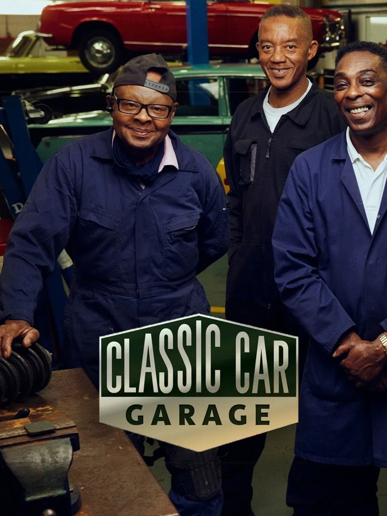 Official poster for Classic Car Garage