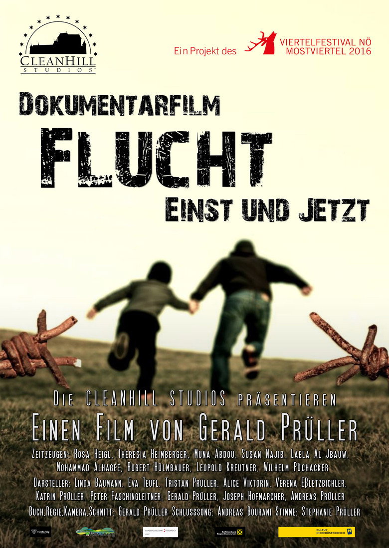 Flucht – einst und jetzt background