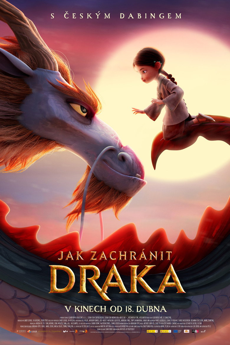 Plakát k filmu Jak zachránit draka