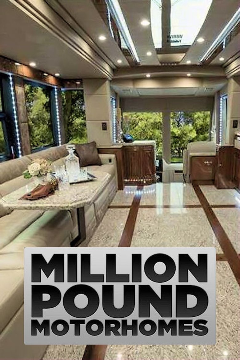 Million Pound Motorhomes poster
