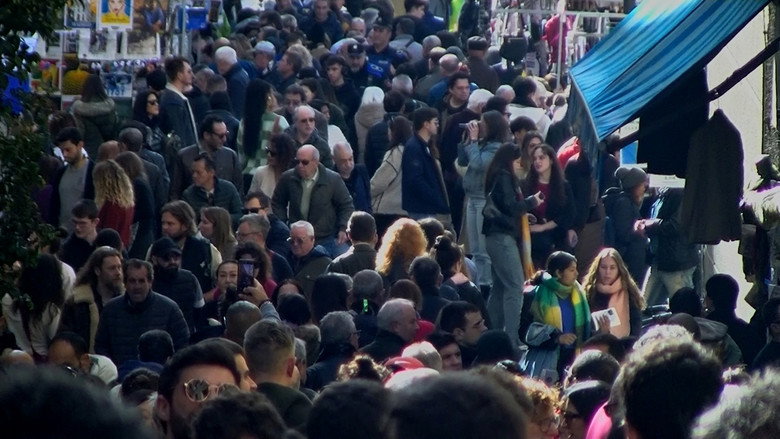 Frame from La soledad del jugador de banda