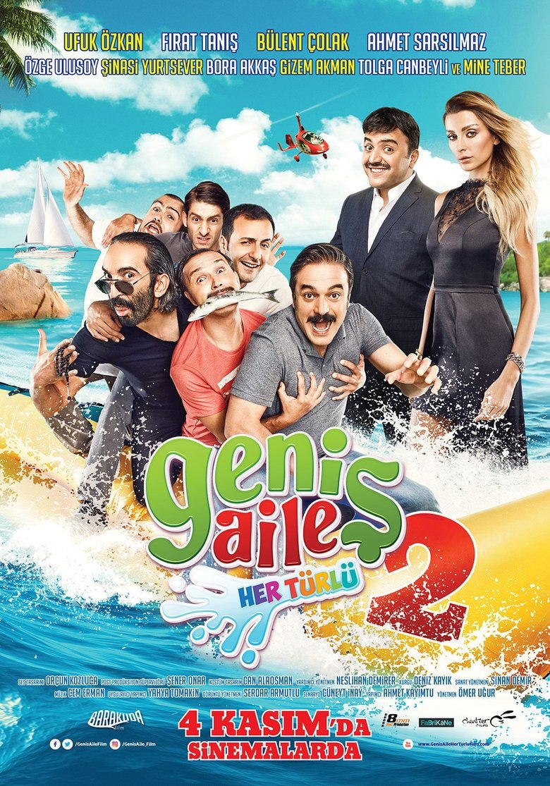 Geniş Aile 2: Her Türlü main poster