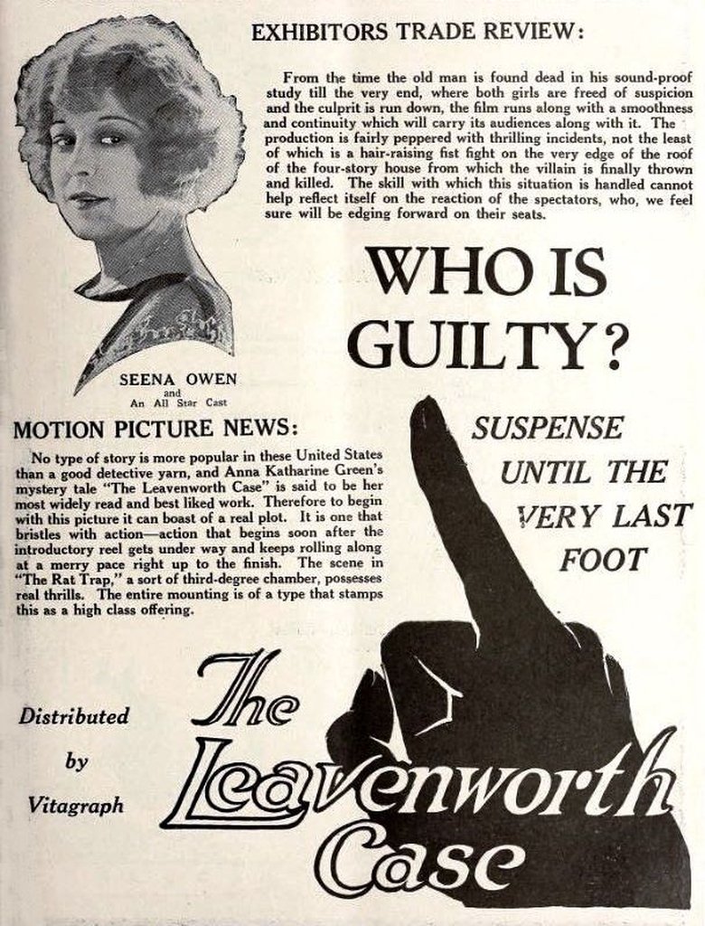 The Leavenworth Case (1923)