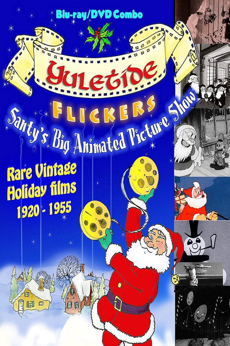 Affiche ou illustration — Yuletide Flickers